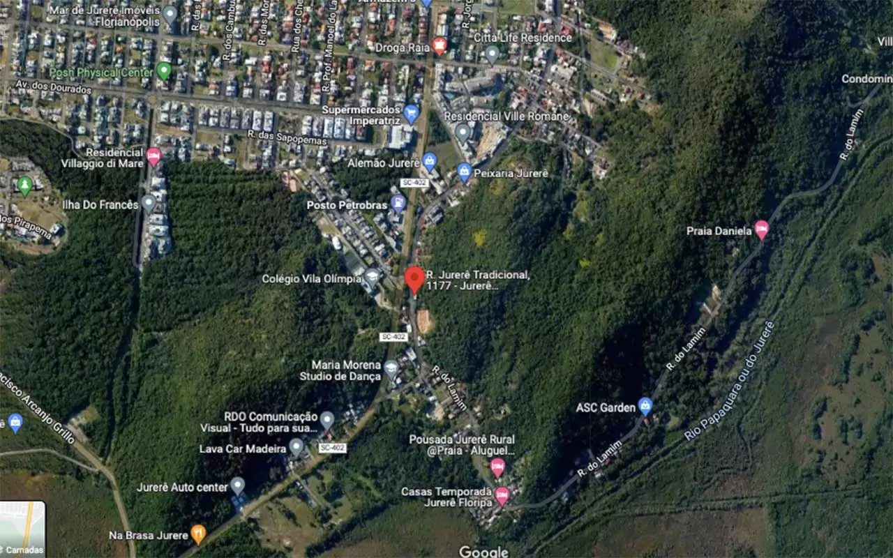 Lançamento Jurerê Florianópolis - Maxxi Square - Mapa